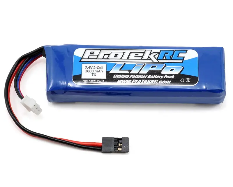 Protek Rc - Lipo Mt-4/M11x Transmitter Battery Pack 1