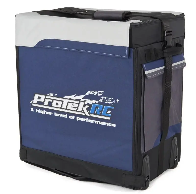 Protek Rc - P-8 1/8Th Buggy Super Hauler Bag (Plastic Inner Boxes) 1