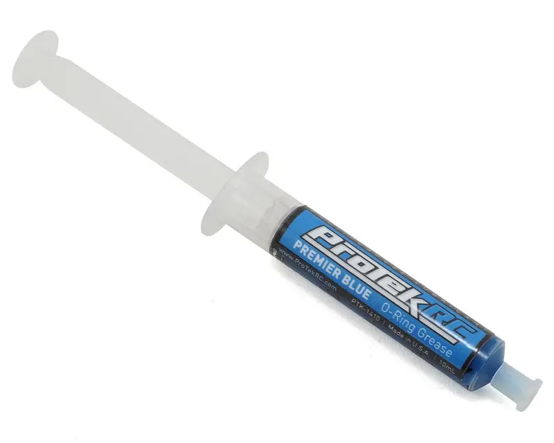 Protek Rc - "Premier Blue" O-Ring Grease And Multipurpose Lubricant (10Ml) 1