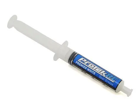 Protek Rc - Premier White Friction & Noise Reducing Gear Grease Lubricant 1