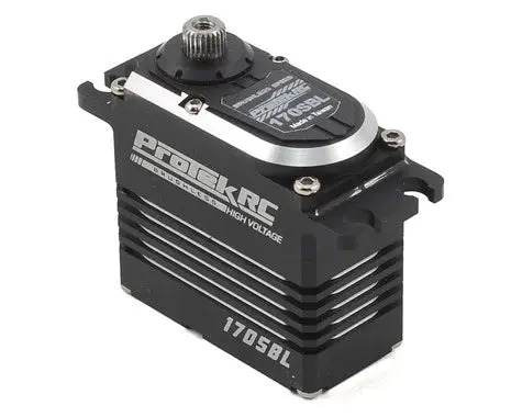 Protek Rc - Protek Rc 170Sbl Black Label High Speed Brushless Servo, High Voltage 1