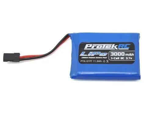 Protek Rc - Protek Rc 1S Lipo Transmitter Battery Pack (3.7V/3000Mah) (Sanwa Mt-44) 1