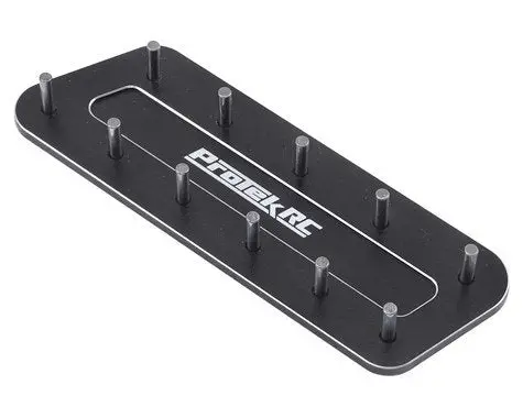 Protek Rc - Rc Aluminum 1/10 Pinion Gear Caddy 1