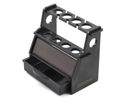 Protek Rc - Rc Shock Stand, For 1/10 And 1/8 Scale, Black 1