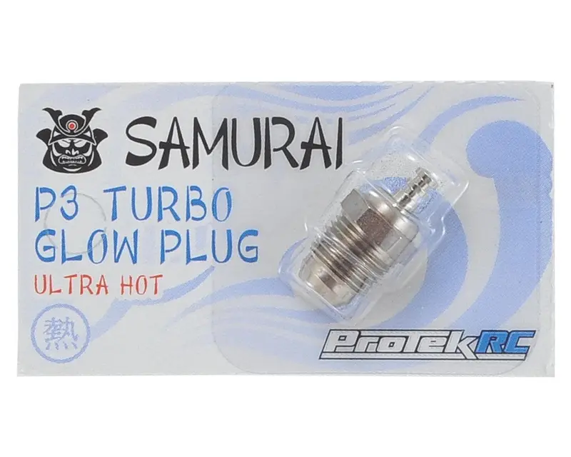 Protek Rc - Samurai 321B P3 Turbo Glow Plug (Ultra Hot) 1