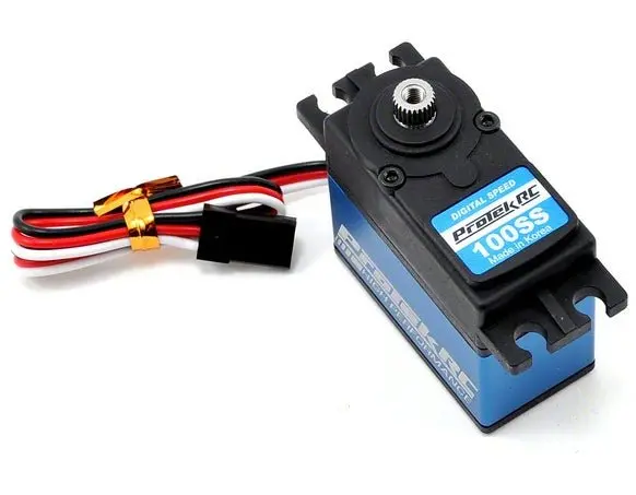 Protek Rc - Standard Digital Super Speed Metal Gear Use: Savsc0254mg 1