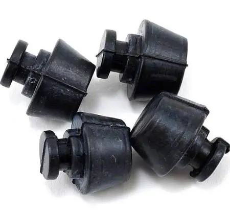 Protek Rc - Surestart Replacement Rubber Bottom Feet (4) 1