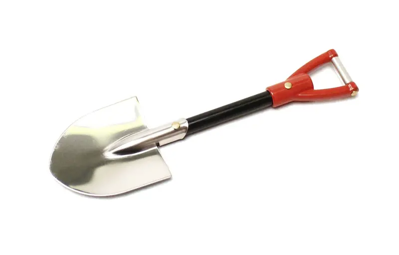 Racers Edge - 1/10 Scaler Aluminum Spade Shovel 1