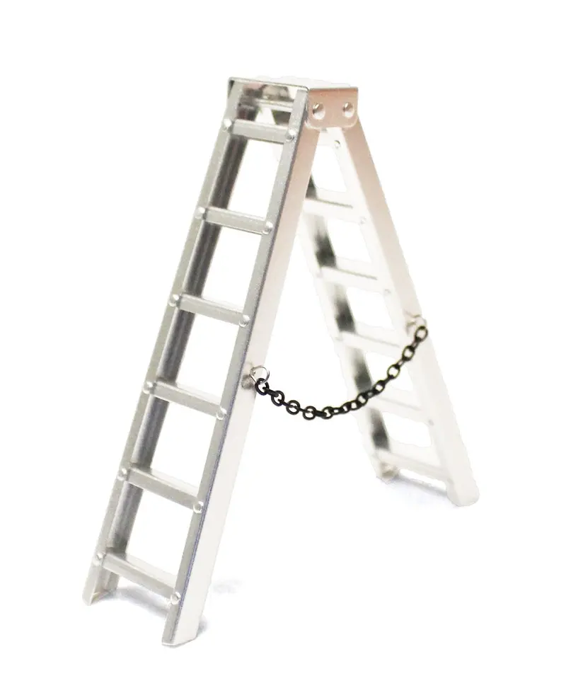 Racers Edge - 1/10 Scaler Aluminum Step Ladder (100Mm) 1