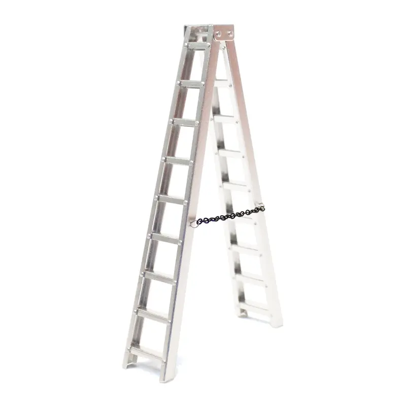 Racers Edge - 1/10 Scaler Aluminum Step Ladder  (150Mm) 1