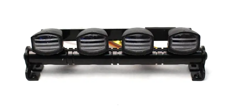 Racers Edge - 1/10 Scaler Led Rectangular Light Bar (100Mm) 1