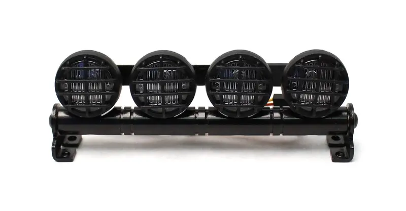 Racers Edge - 1/10 Scaler Led Round Light Bar (100Mm) 1