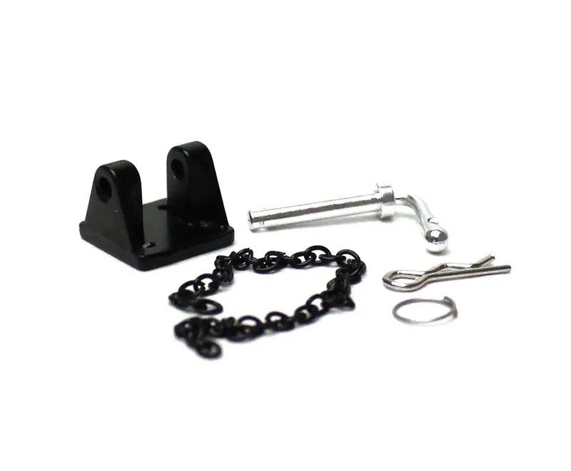 Racers Edge - 1/10 Scaler Pintle Hitch Set 1