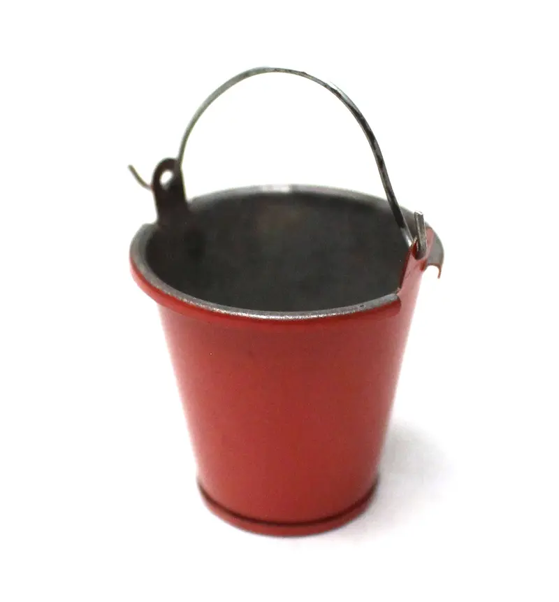 Racers Edge - 1/10 Scaler Small Tin Pail Red 1