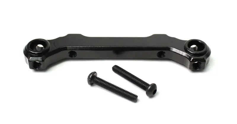 Racers Edge - 1/10 Yeti Aluminum Body Mount Brace - Black 1