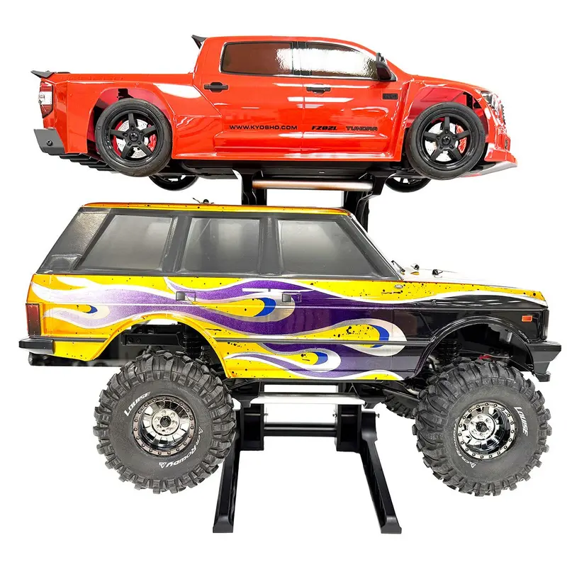 Racers Edge - 1/8 Rc Car 2 Layer Pit/Display Stand 1