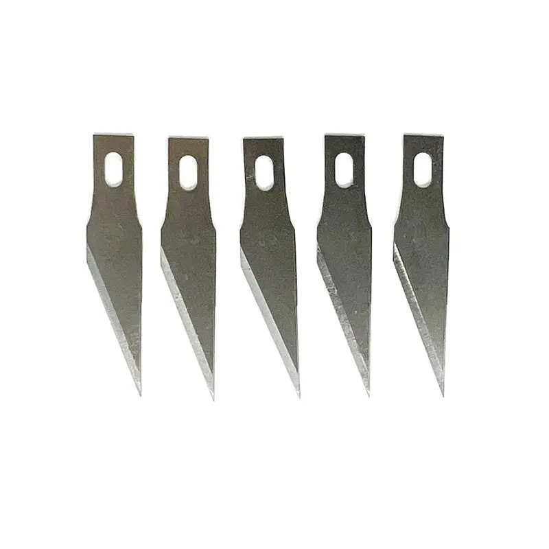 Racers Edge - # 11 Double Honed Blade 5Pc 1