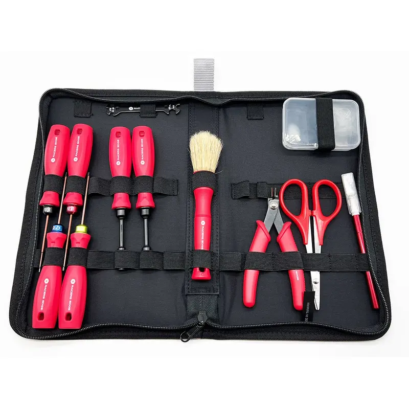 Racers Edge - 11 Piece Complete Tool Set W/Tool Case 1