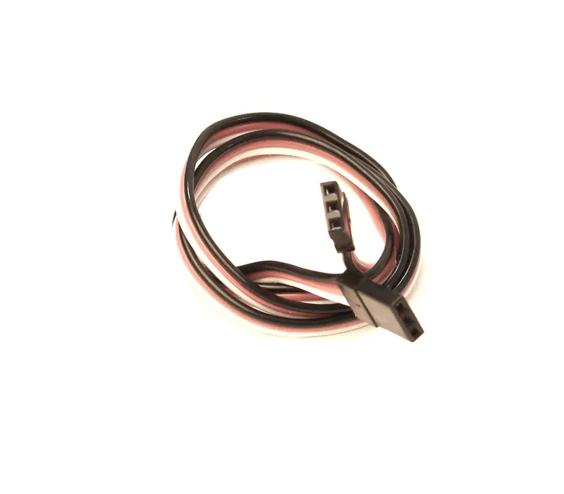 Racers Edge - 12" (305Mm) Universal Extension Lead W/ Male To Male Plug, 22Awg 1