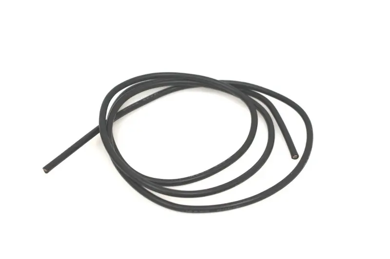 Racers Edge - 14 Gauge Silicone Wire, 3' Black 1