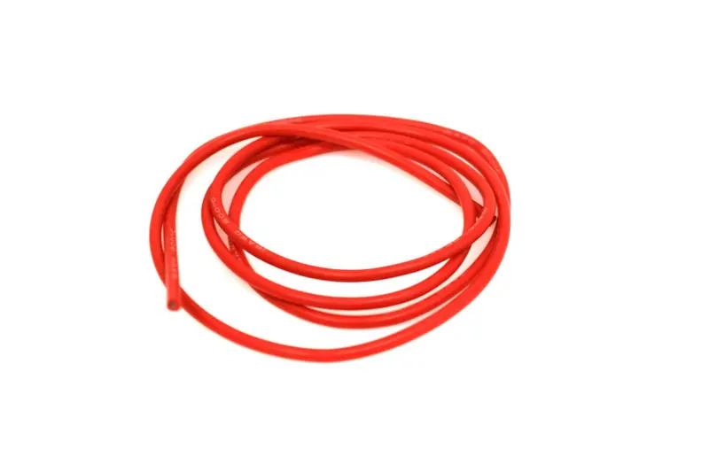 Racers Edge - 16 Gauge Silicone Wire, 3' Red 1