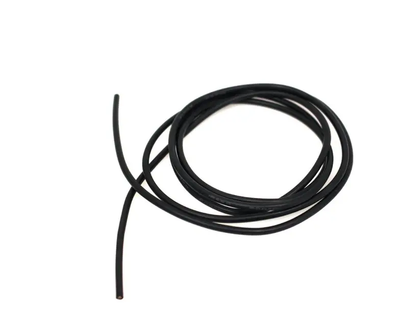 Racers Edge - 18 Gauge Silicone Wire, 3' Black 1