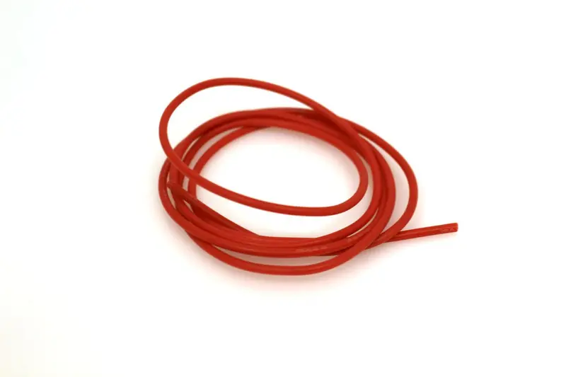 Racers Edge - 18 Gauge Silicone Wire, 3' Red 1