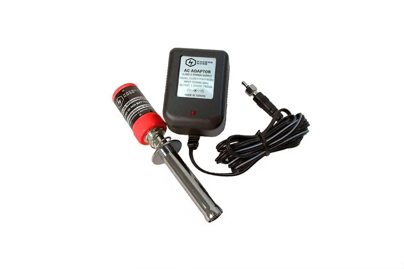Racers Edge - 1800 Mah Nimh Glow Igniter With Charger 1