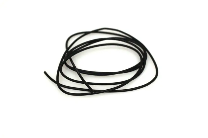 Racers Edge - 20 Gauge Silicone Wire, 3' Black 1