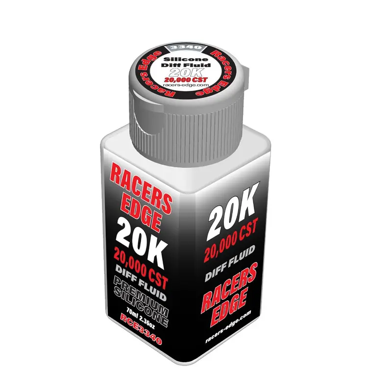 Racers Edge - 20,000Cst 70Ml 2.36Oz Pure Silicone Diff Oil 1