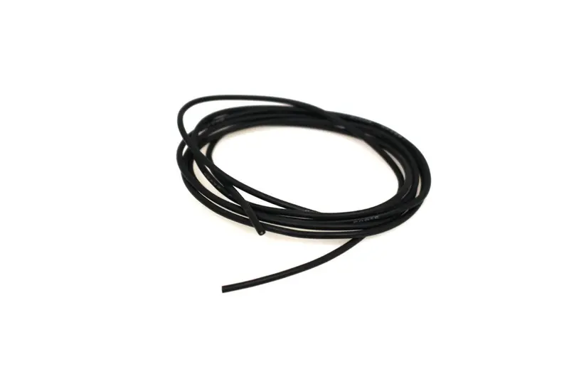 Racers Edge - 22 Gauge Silicone Wire, 3' Black 1