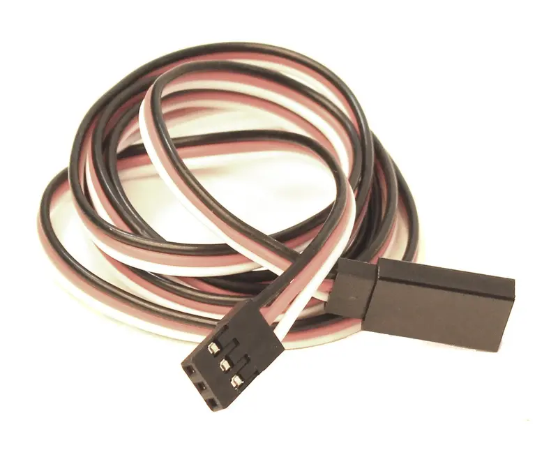 Racers Edge - 24" (588Mm) Universal Servo Extension 22Awg 1