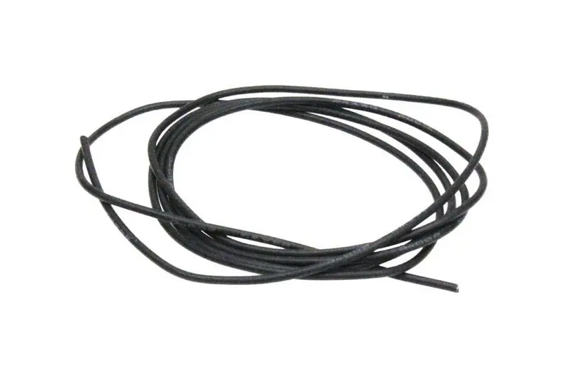 Racers Edge - 24 Gauge Silicone Wire, 3' Black 1