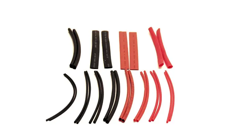 Racers Edge - 24 Pc. Heat Shrink Tubing Assortment 1