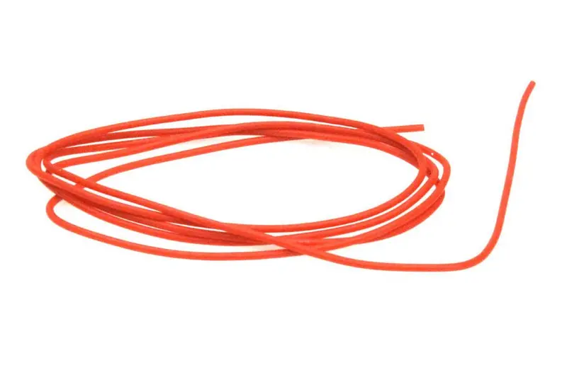 Racers Edge - 26 Gauge Silicone Wire, 3' Red 1
