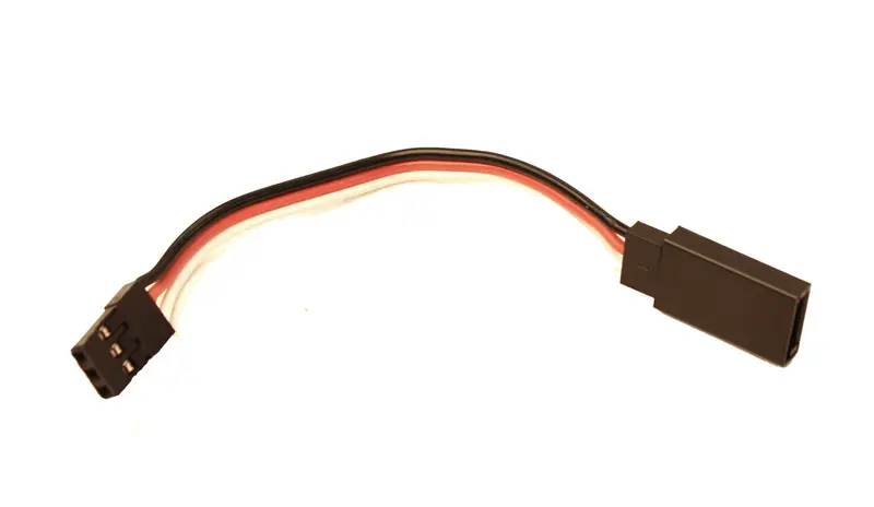 Racers Edge - 3" (76Mm) Universal Servo Extension 22Awg 1
