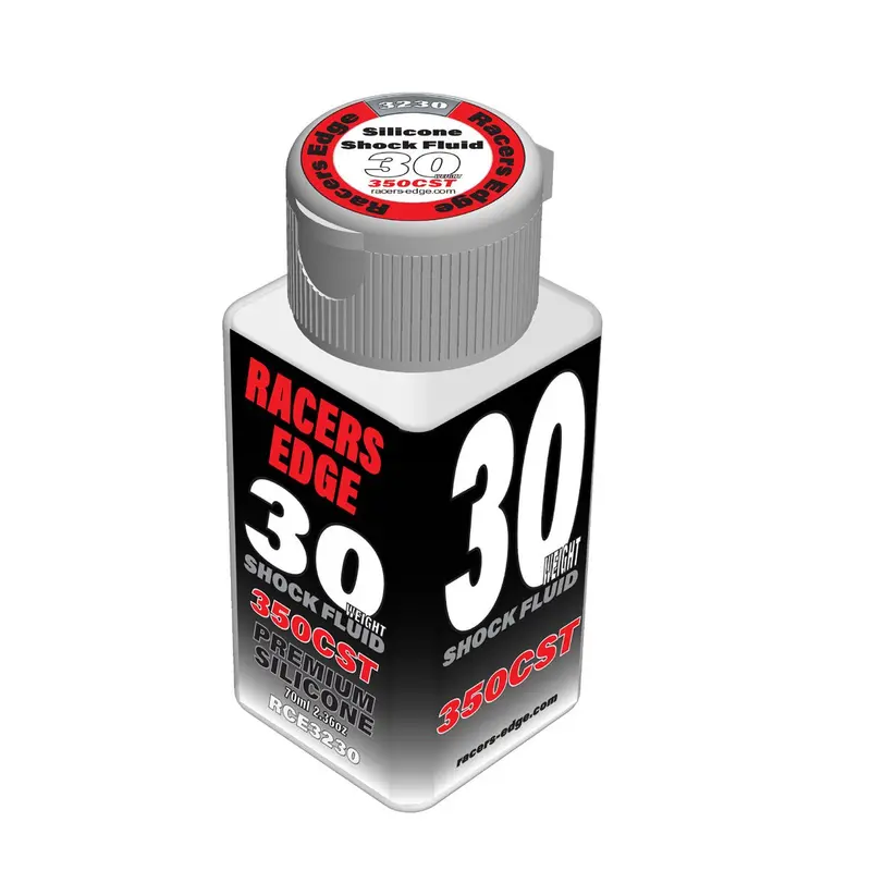 Racers Edge - 30 Weight 350Cst 70Ml 2.36Oz Pure Silicone Shock Oil 1