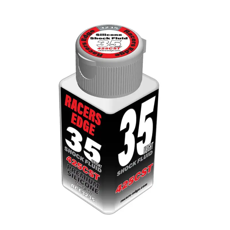 Racers Edge - 35 Weight 425Cst 70Ml 2.36Oz Pure Silicone Shock Oil 1