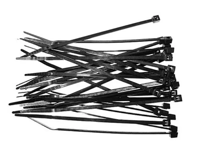 Racers Edge - 4" Black Tie Wraps (30) 1