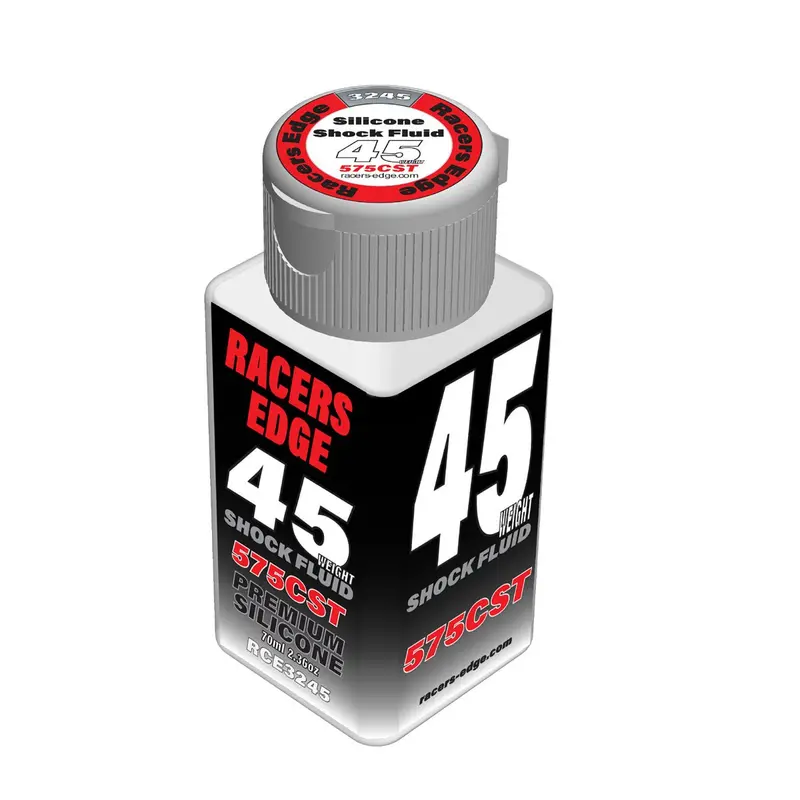 Racers Edge - 45 Weight 575Cst 70Ml 2.36Oz Pure Silicone Shock Oil 1