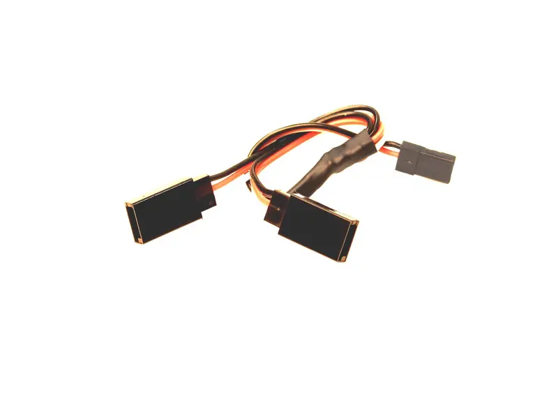 Racers Edge - 6" Universal Servo Y-Harness 22Awg 1