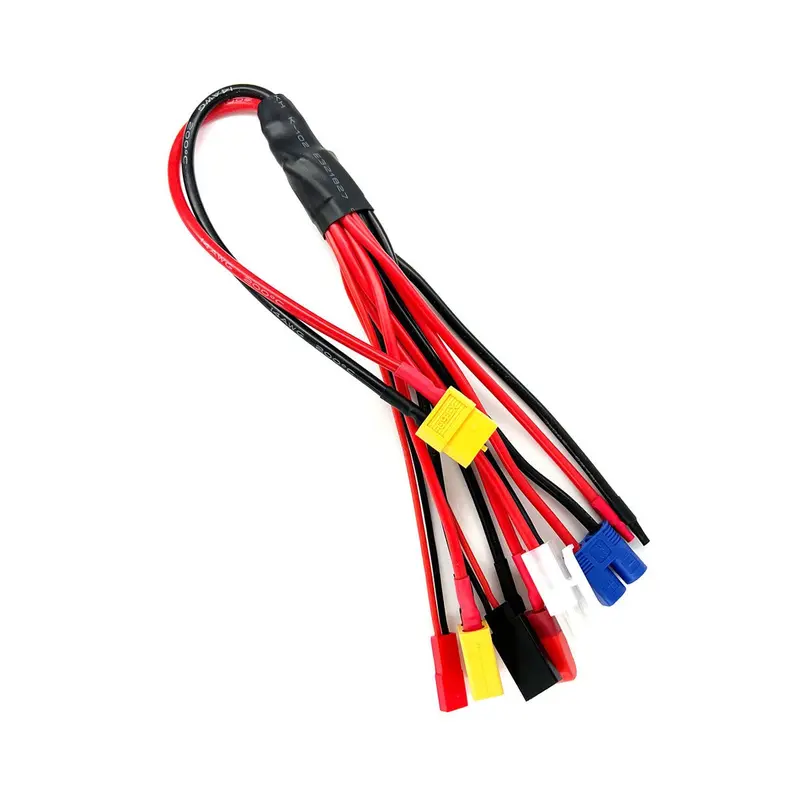 Racers Edge - 7-Function Charge Adapter To Female Xt60, 300Mm Wire 1