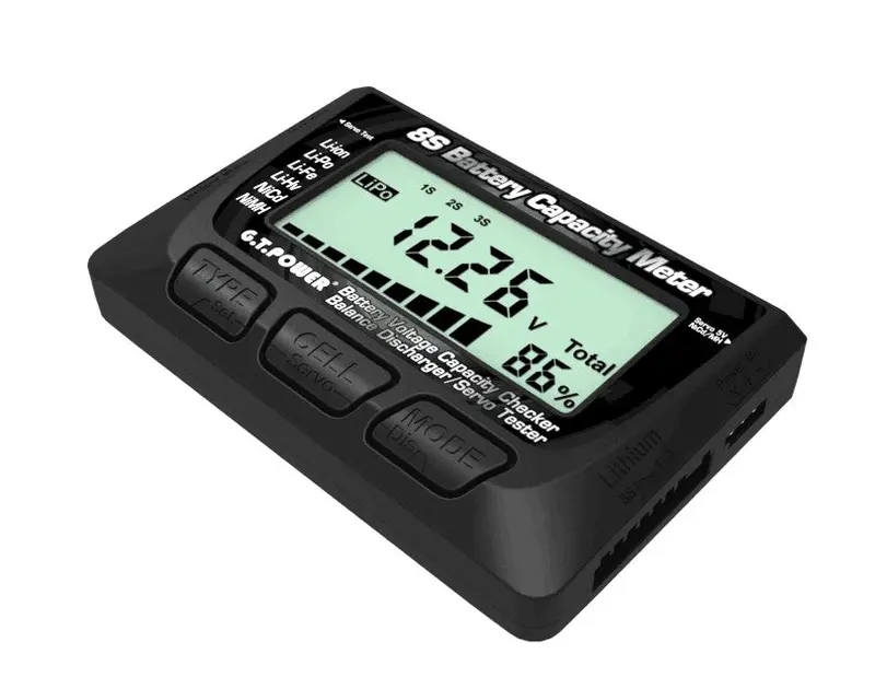 Racers Edge - 8S Battery Capacity Meter 1