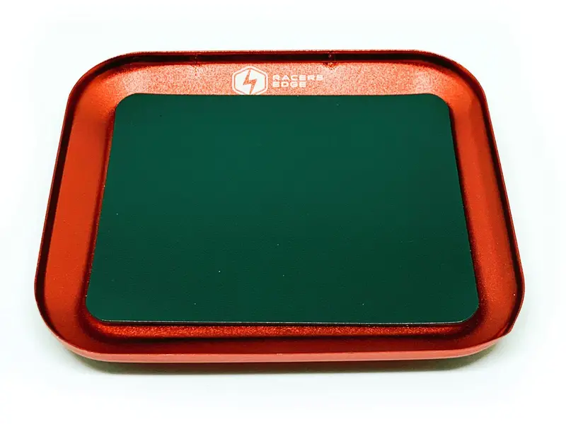 Racers Edge - Aluminum Alloy Magnetic Screw Tray Red 1
