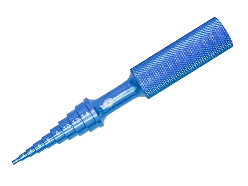 Racers Edge - Aluminum Bearing Meter / Disassmbler Blue 1