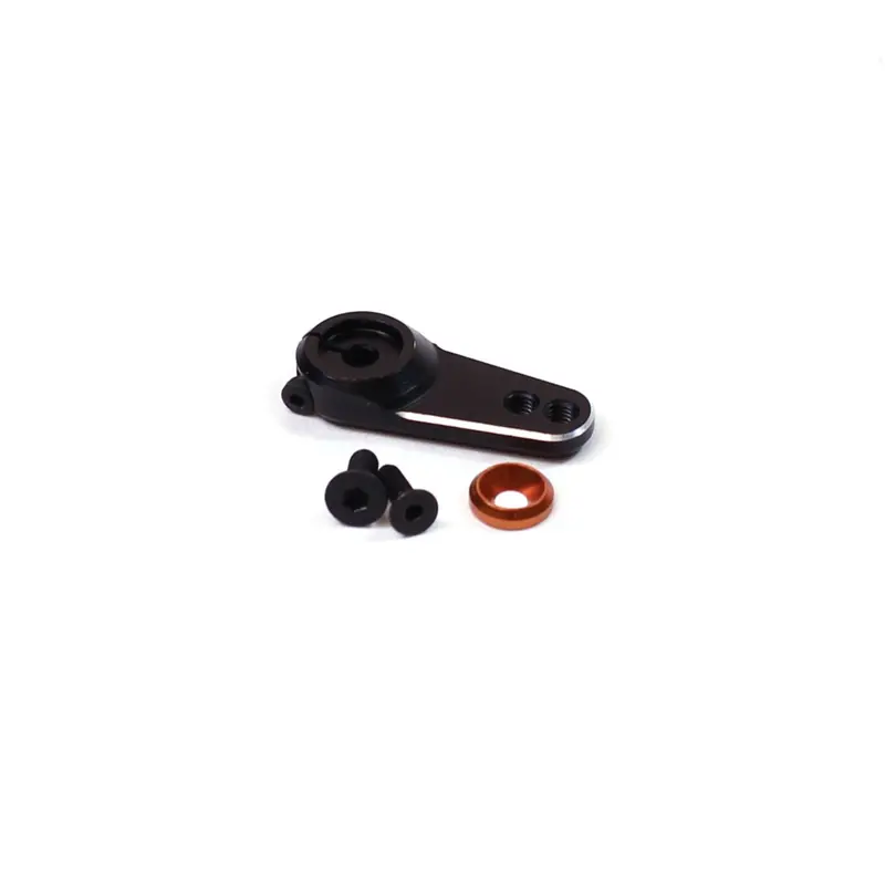 Racers Edge - Aluminum Clamping Servo Arm, 25 Tooth, For Savox Or Futaba 1