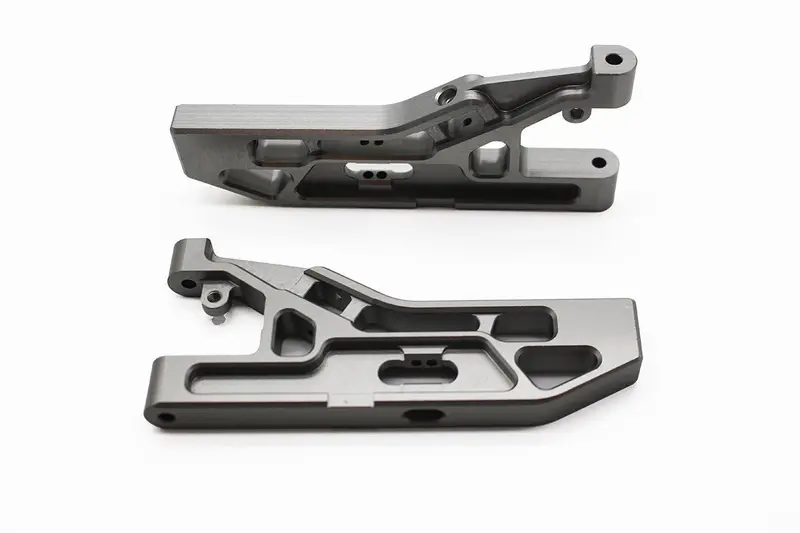 Racers Edge - Aluminum Front Lower Suspension Arms, For Team Corally Kagama Xp, Kronos 1