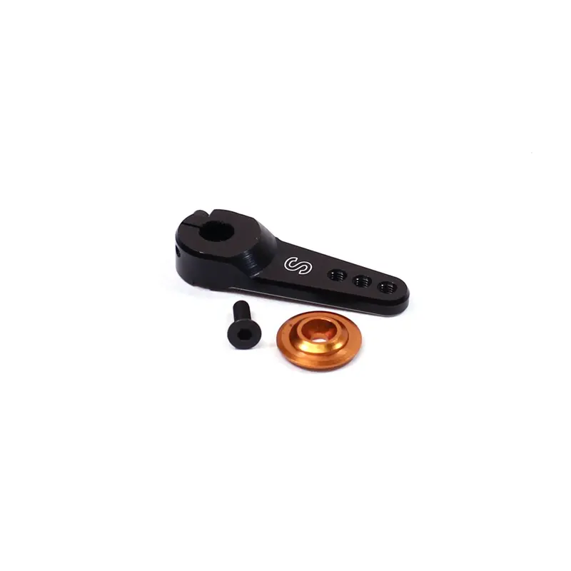Racers Edge - Aluminum Large Clamping Servo Arm, 23 Tooth, For Sanwa 1