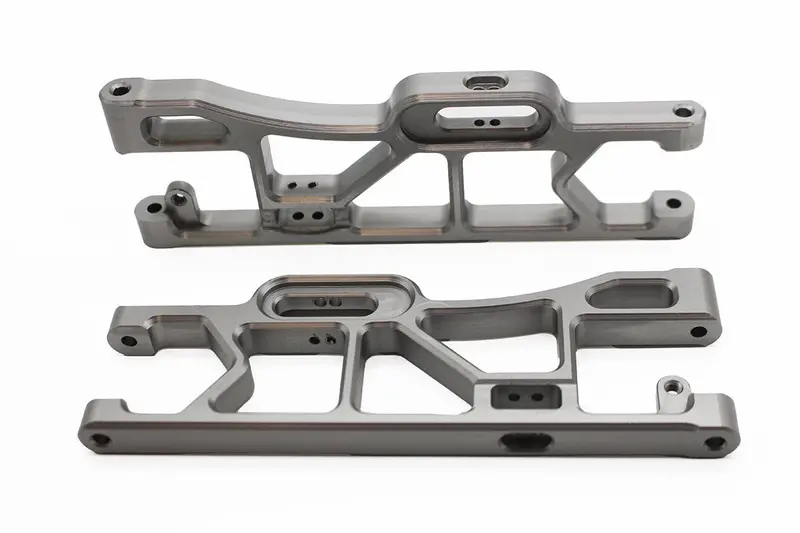 Racers Edge - Aluminum Rear Lower Suspension Arms, For Team Corally Kagama Xp, Kronos 1