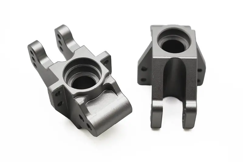 Racers Edge - Aluminum Upright Rear Hub Carrier, For Team Corally Kagama Xp, Kagama 4 Xl, Kronos 1